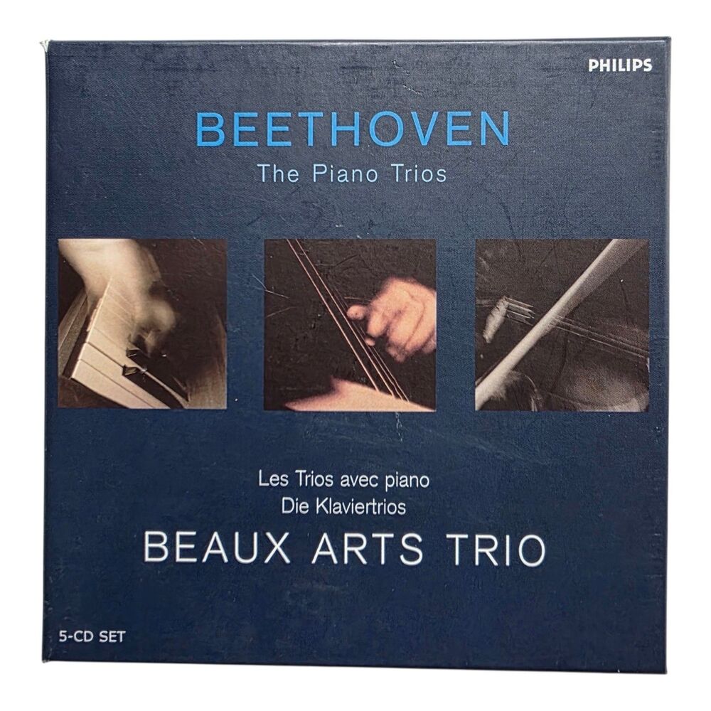 Beethoven: The Piano Trios Beaux Arts Trio 5 CD Set (2001, Decca)